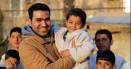 A former street child in Afghanistan, now giving back where he found help