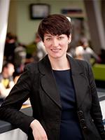 MBA programme leader Polina Baranova