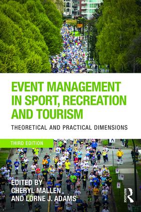 Event Management in Sport, Recreation and Tourism (Paperback) book cover