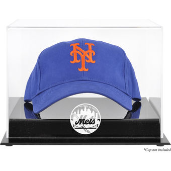 New York Mets Fanatics Authentic Acrylic Cap Logo Display Case