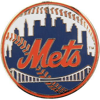 New York Mets WinCraft Gold Logo Team Pin