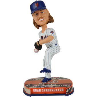 New York Mets Noah Syndergaard Headline Bobblehead