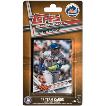 New York Mets 2016/17 Team Set Baseball Trading Cards