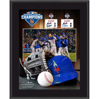 New York Mets Fanatics Authentic 2015 MLB National League Champions 10.5" x 13" Sublimated Plaque