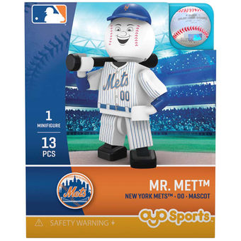 OYO Sports New York Mets Mr. Met Generation 5 Mini Figurine