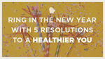 Have a Healthy New Year