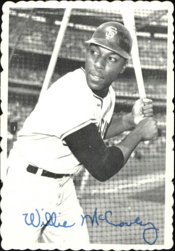 Photo of 1969 Topps Deckle Edge #31 Willie McCovey