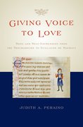 Cover for Giving Voice to Love