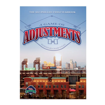 A Game of Adjustments: 2013 Phillies Video Yearbook DVD