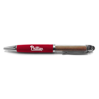 Philadelphia Phillies Steiner Sports Executive Pen with Game-Used Dirt