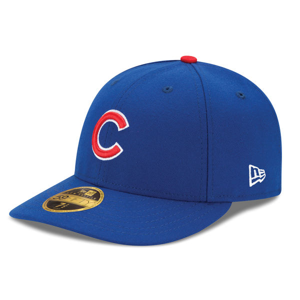 Men's Chicago Cubs New Era Royal 2016 World Series Champions Side Patch Low Pro 59FIFTY Fitted Hat 3