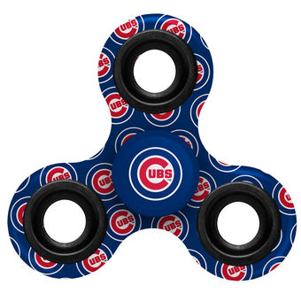Chicago Cubs Logo Three-Way Fidget Spinner