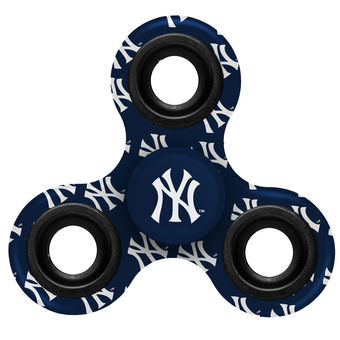 New York Yankees Logo Three-Way Fidget Spinner