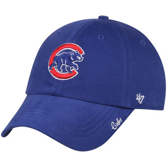 Women's Chicago Cubs '47 Royal Crawling Bear Miata Clean Up Adjustable Hat