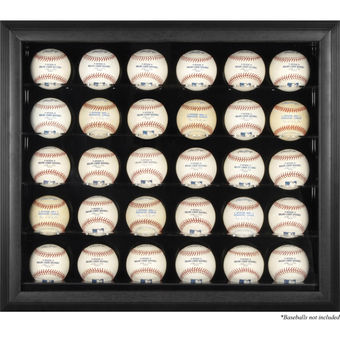Fanatics Authentic Black Framed 30 Baseball Display Case