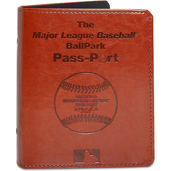MLB Ballpark Pass-Port Book