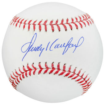 Autographed Los Angeles Dodgers Sandy Koufax Fanatics Authentic Baseball