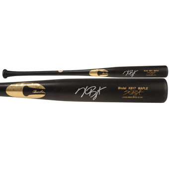 Autographed Chicago Cubs Kris Bryant Fanatics Authentic Chandler Game Model Bat
