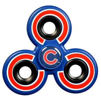 Chicago Cubs Three-Way Molded Logo Fidget Spinner