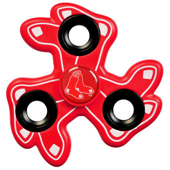 Boston Red Sox Three-Way Molded Logo Fidget Spinner
