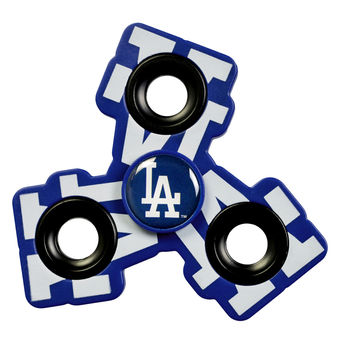 Los Angeles Dodgers Three-Way Molded Logo Fidget Spinner