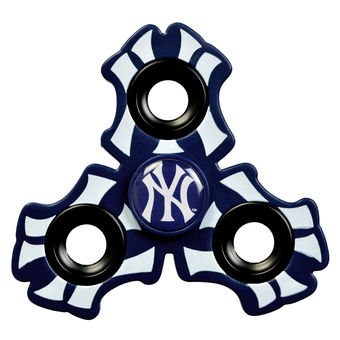 New York Yankees Three-Way Molded Logo Fidget Spinner