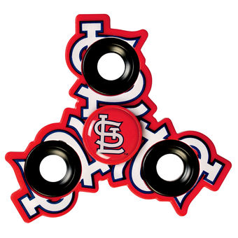 St. Louis Cardinals Three-Way Molded Logo Fidget Spinner