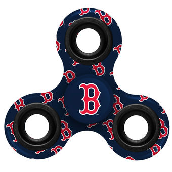 Boston Red Sox Logo Three-Way Fidget Spinner