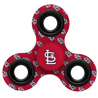 St. Louis Cardinals Logo Three-Way Fidget Spinner