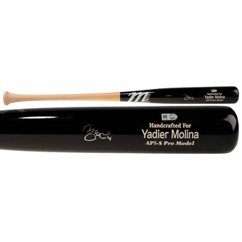 Autographed St. Louis Cardinals Yadier Molina Fanatics Authentic Marucci Game Model Bat