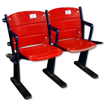 Boston Red Sox Fenway Park Pair of Seats