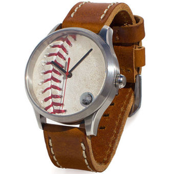 Boston Red Sox Tokens & Icons Game-Used Baseball Watch