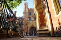 Cambridge bikes photo MK Jones via Shutterstock