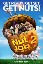 The Nut Job 2: Nutty by Nature (2017) Poster
