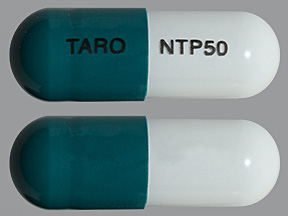 nortriptyline 50 mg capsule