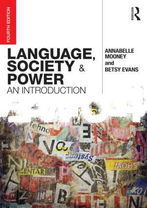 Language, Society and Power (Paperback) book cover