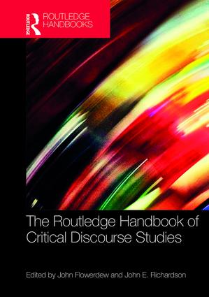 The Routledge Handbook of Critical Discourse Studies book cover