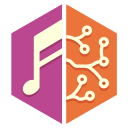 MusicBrainz logo since February 2016