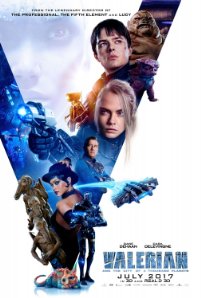 A dark force threatens Alpha, a vast metropolis and home to species from a thousand planets. Special operatives Valerian and Laureline must race to identify the marauding menace and safeguard not just Alpha, but the future of the universe.