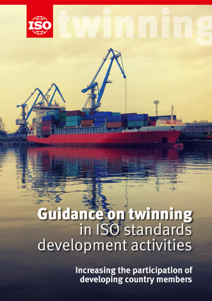 Cover page: Guidance on Twinning in ISO standards development activities