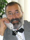 Dr. med. Andreas Crusius, Präsident der Ärztekammer Mecklenburg- Vorpommern 