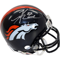Knowshon Moreno Broncos Mini helmet ()