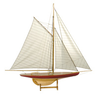 Sail Model Defender, 1895