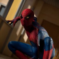 Andrew Garfield in The Amazing Spider-Man (2012)