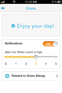 WebMD Allergy App Screenshot 5