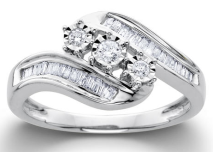 75% Off 10K Certified Bridal Jewelry