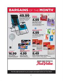 July Bargains of the Month