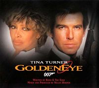 Cover Tina Turner - GoldenEye