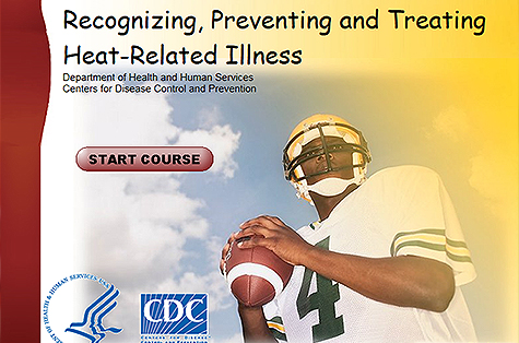 cover of Heat-Related Illness e-learning module