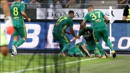 Football: Fenerbahce take round one against Sturm Graz